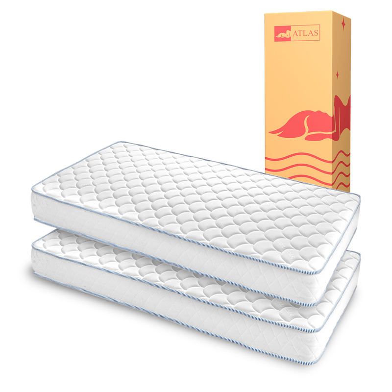 Litera Valki Ind Ind + 2 Pack Colchones