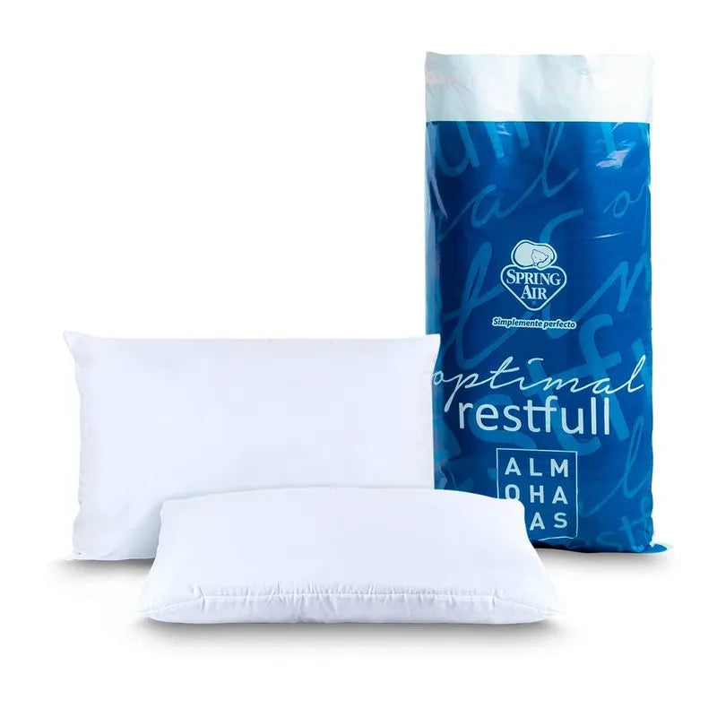 2 Pack Almohadas Optimal Restful Peach Feel