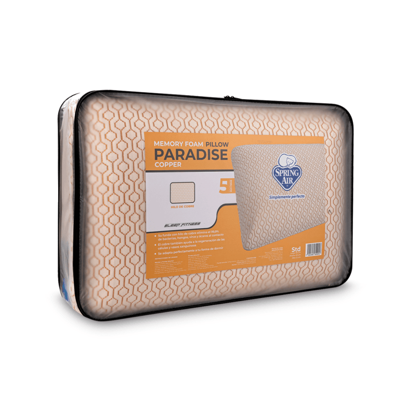 Almohada Memory Foam Paradise Copper