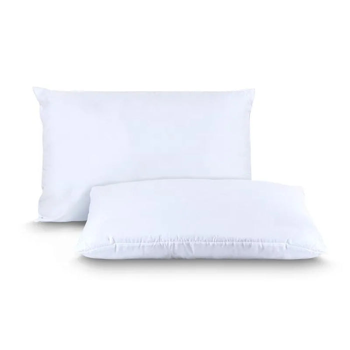 2 Pack Almohadas Cotton Antiacaro