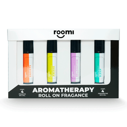 Kit roll on aromaterapia roomi