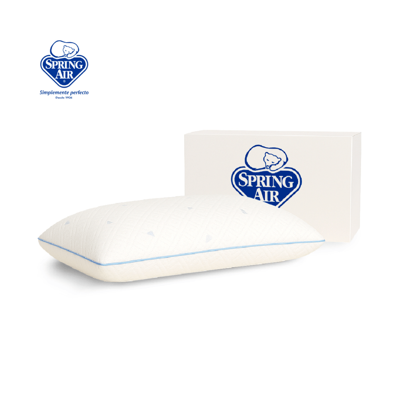Almohada Cool Sleep Spring Air Memory Foam