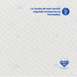 Almohada Cool Sleep Spring Air Memory Foam