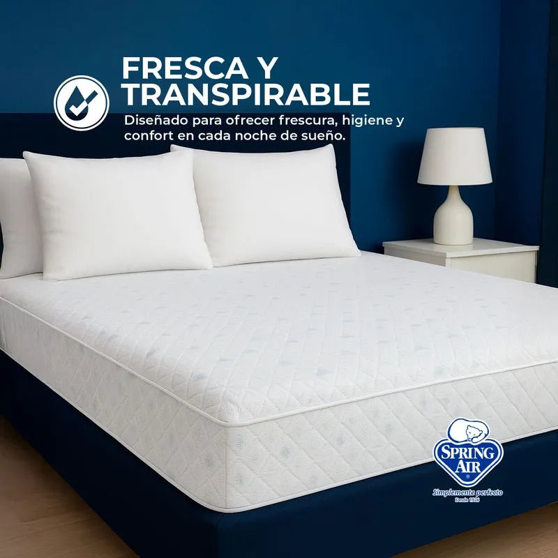 Cubre Colchón Cool Sleep