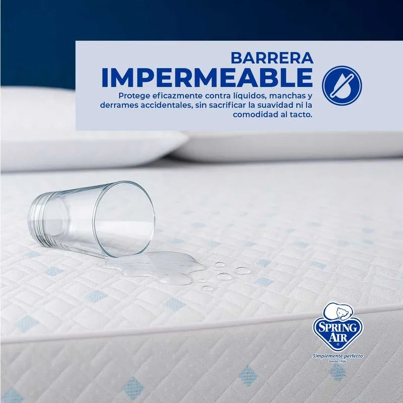 Cubre Colchón Cool Sleep