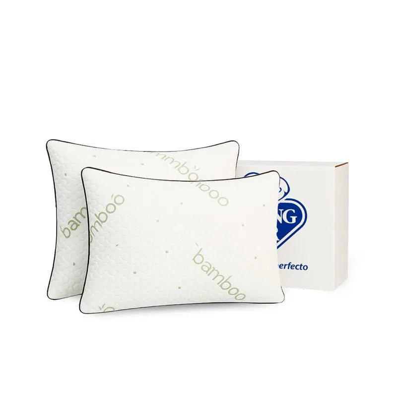 Almohada Ajustable Spring Air Memory Foam Cozy Bamboo