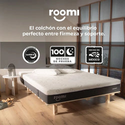 Colchón Nomad + Almohada Ajustable + Coomfi + Spray