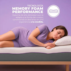 Colchón Nomad + Almohada Ajustable + Coomfi + Spray