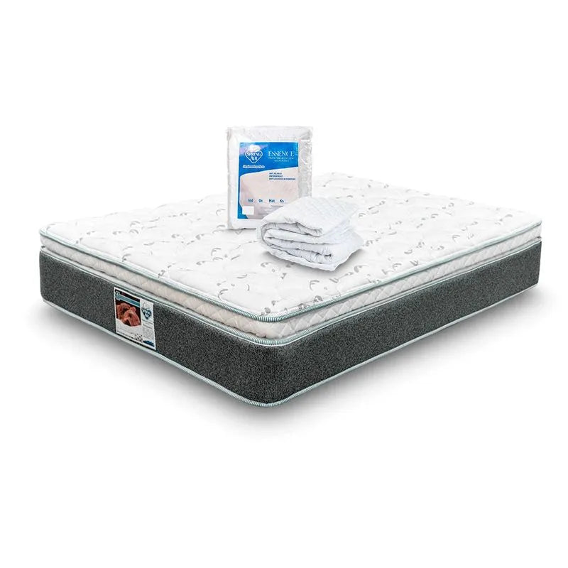 Colchon Gibson + Protector De Colchon Essence