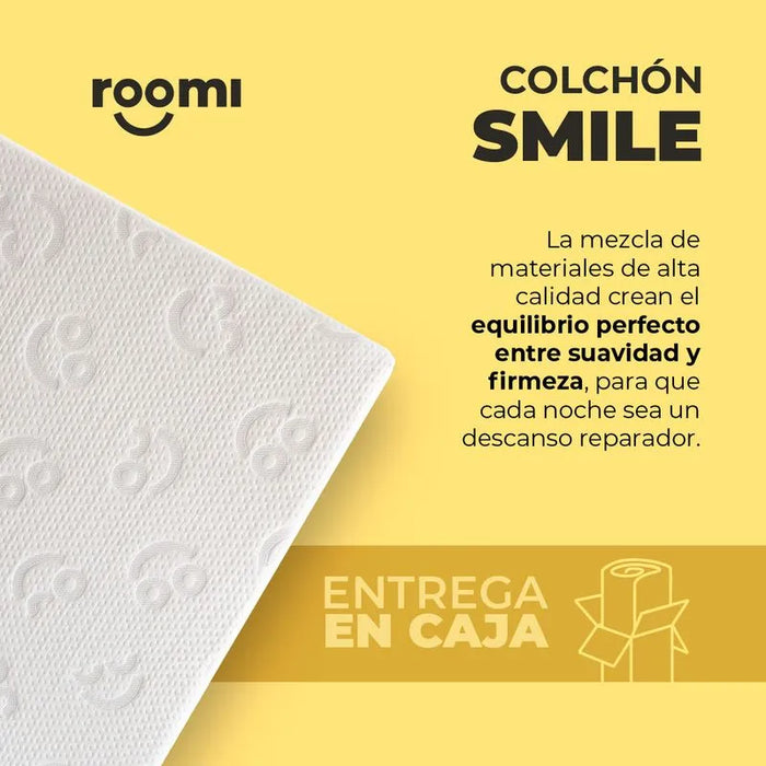 Colchón Smile + Almohada Ajustable