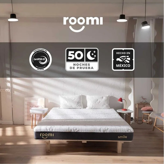 Colchón Smile + Almohada Ajustable