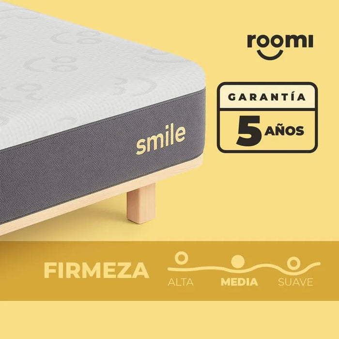 Colchón Smile + Almohada Ajustable