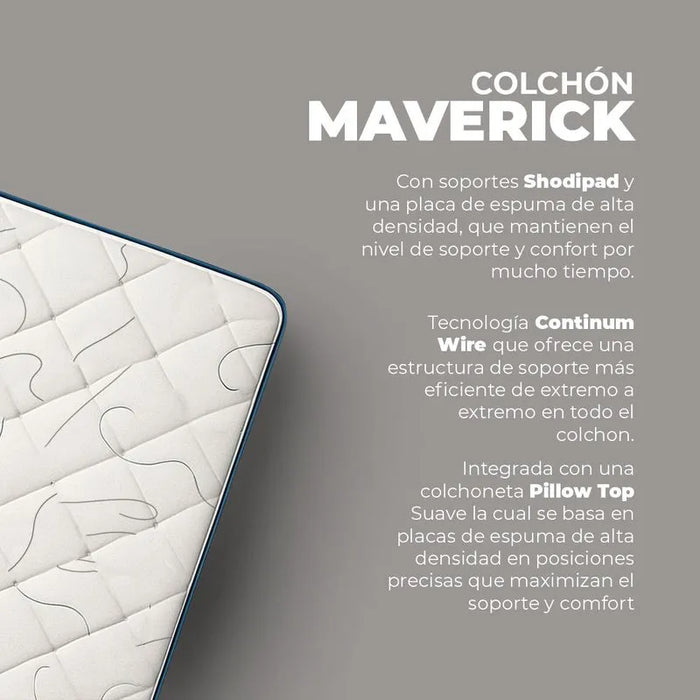 Colchón Maverick