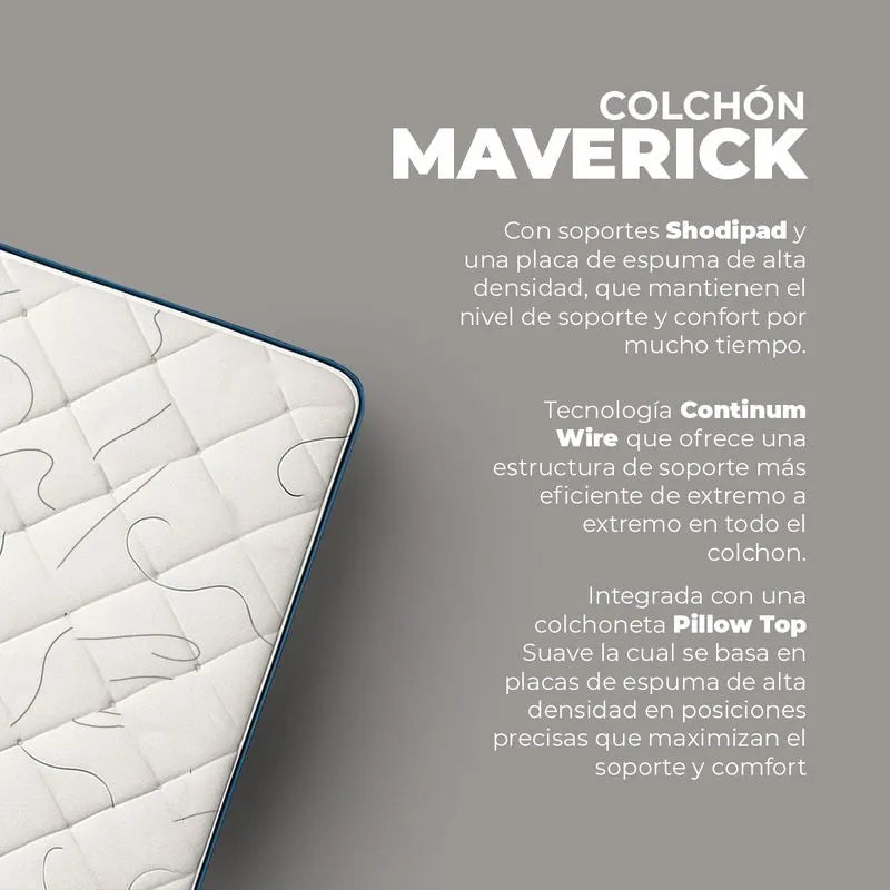 Colchón Maverick