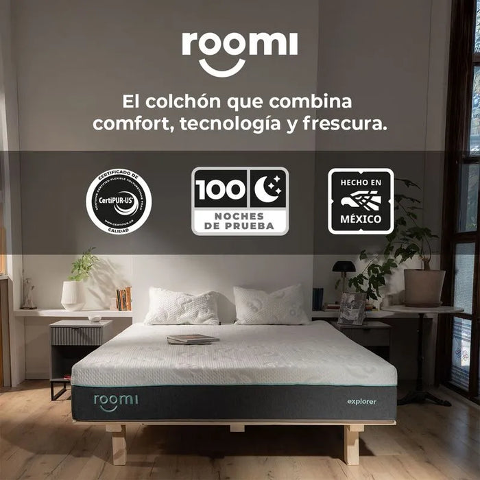 Colchón Explorer Hybrid