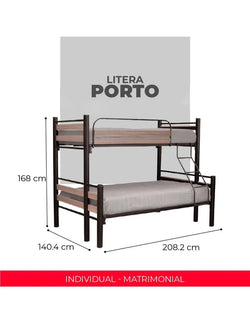 Litera Porto Matrimonial - Individual