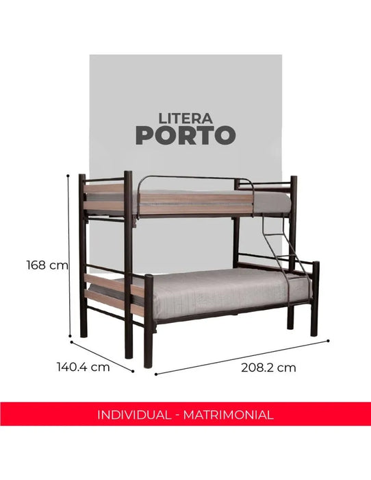 Litera Porto Matrimonial - Individual