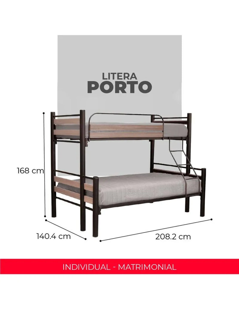 Litera Porto Matrimonial - Individual