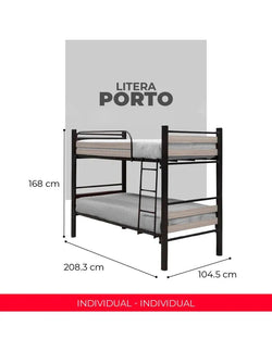 Litera Porto Individual - Individual
