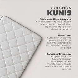Colchón Kunis