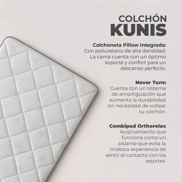 Colchón Kunis