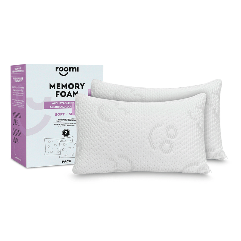 Almohada Ajustable de Memory Foam