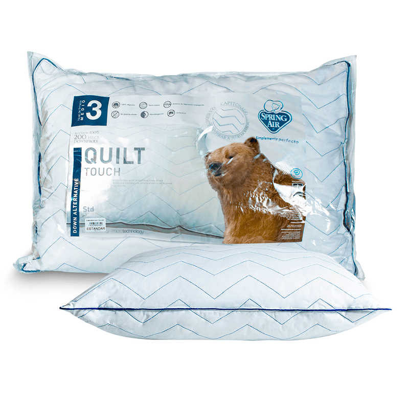 Almohada Quilt Touch Firme