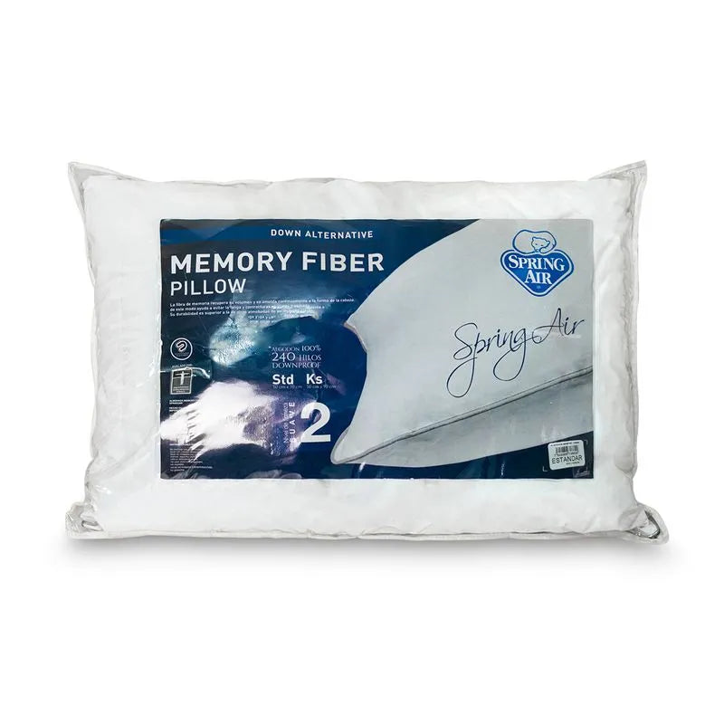 Almohada Memory Fiber Dinasty King Size