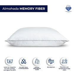 Almohada Memory Fiber Dinasty King Size