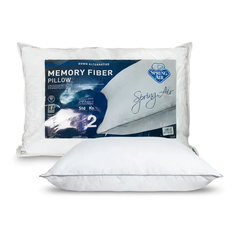Almohada Memory Fiber Dinasty King Size