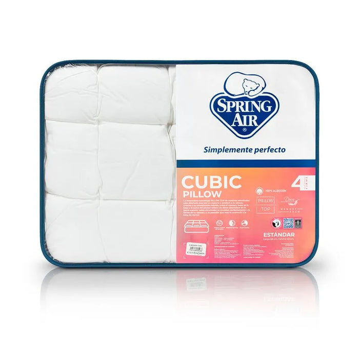 Almohada Spring Air Cubic