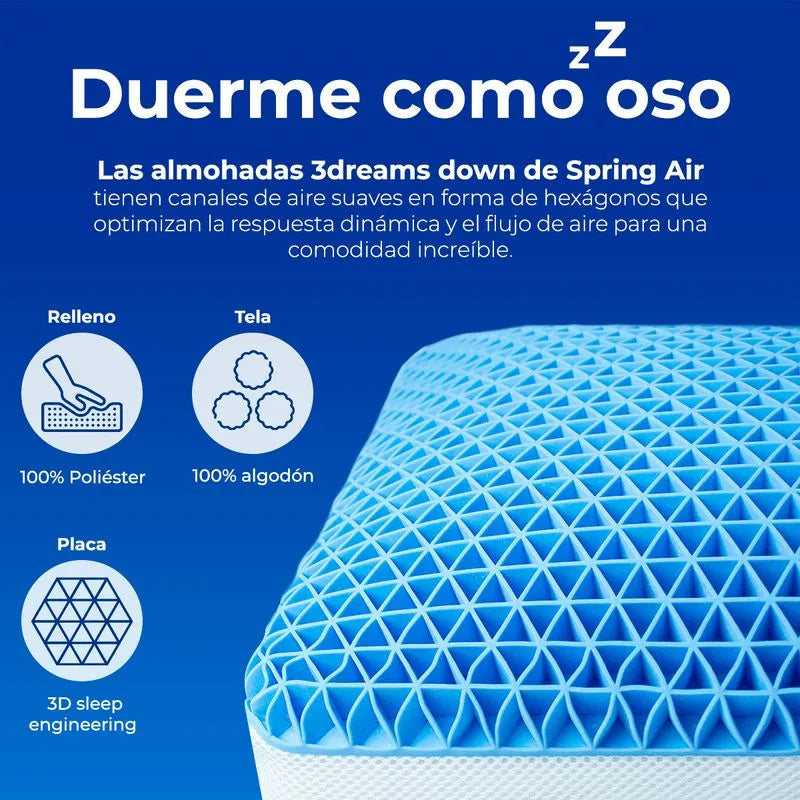 Almohada 3 Dreams Memory