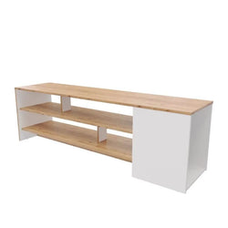 Mesa Tv Flat Blanco
