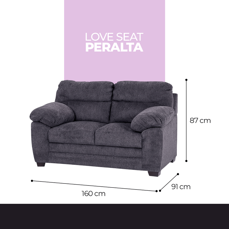Love seat Monaco Peralta