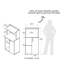 Auxiliar Microondas Roni