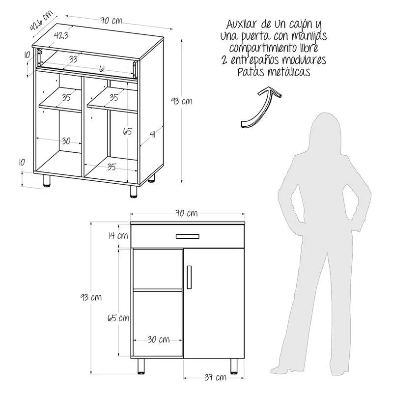 Auxiliar De Cocina Eva