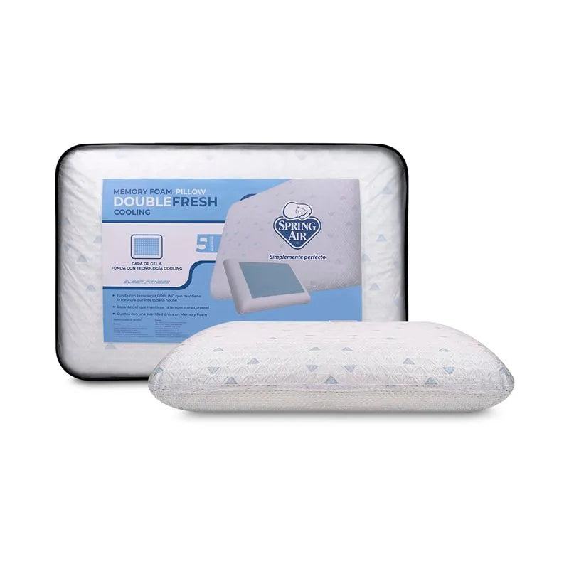 Almohada Memory Foam Double Fresh