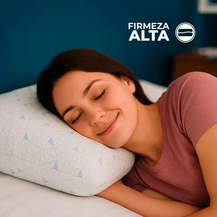 Almohada Memory Foam Double Fresh