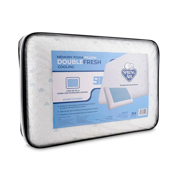 Almohada Memory Foam Double Fresh