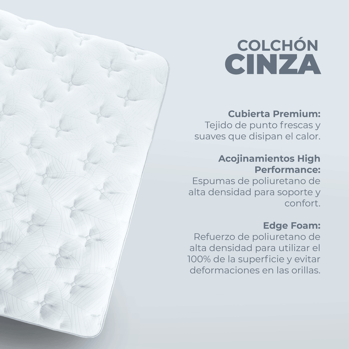 Colchón Cinza