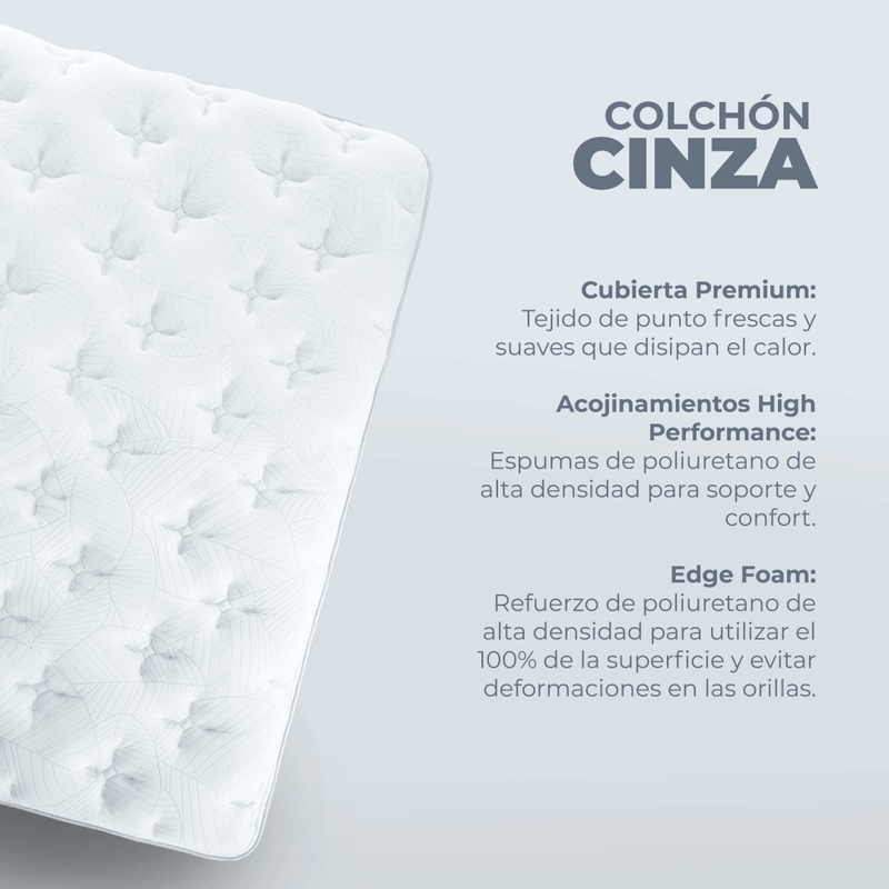 Colchón Cinza