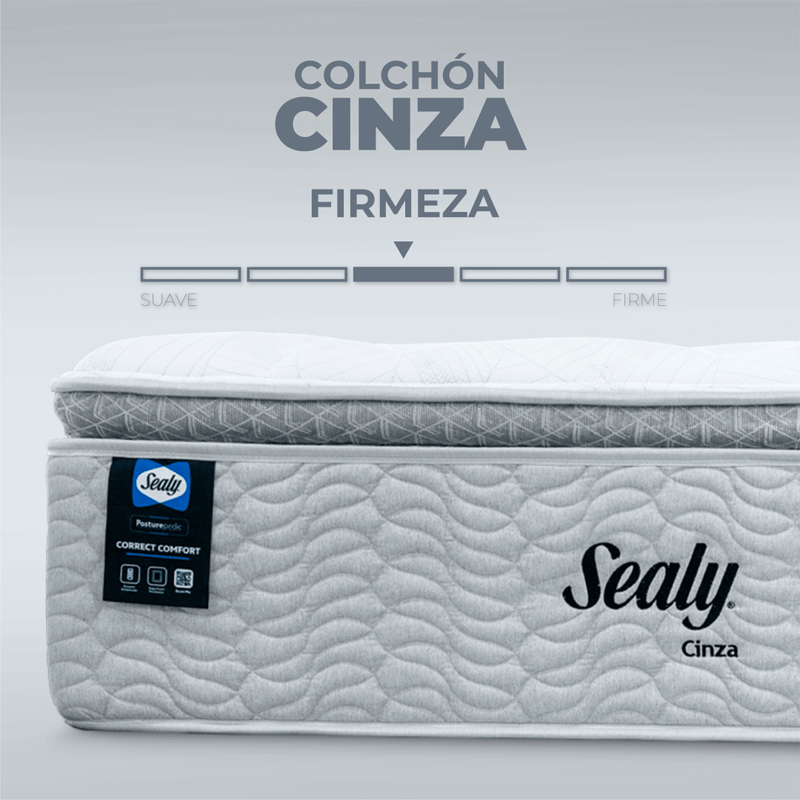 Colchón Cinza