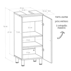 Mueble Lavamanos Dena
