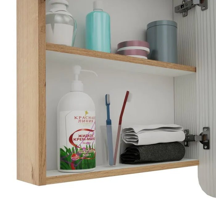 Gabinete De Baño Curvi