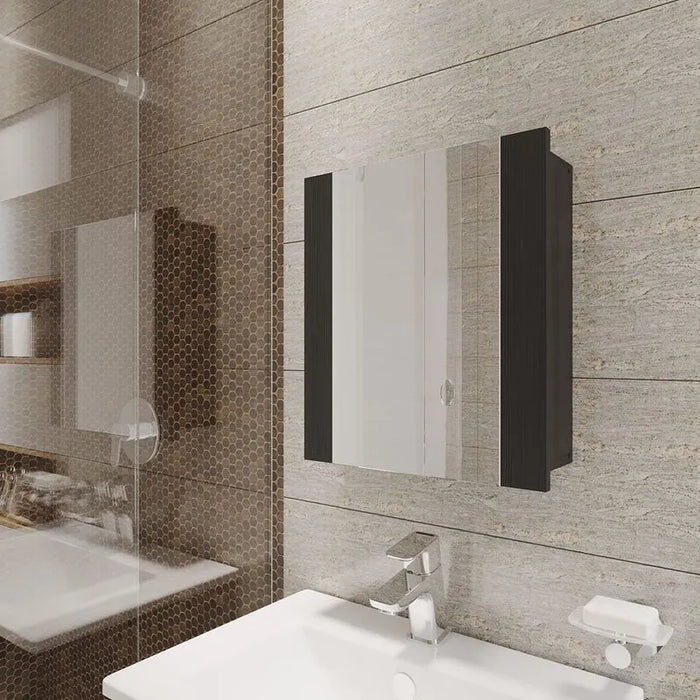 Gabinete Espejo Niki Negro