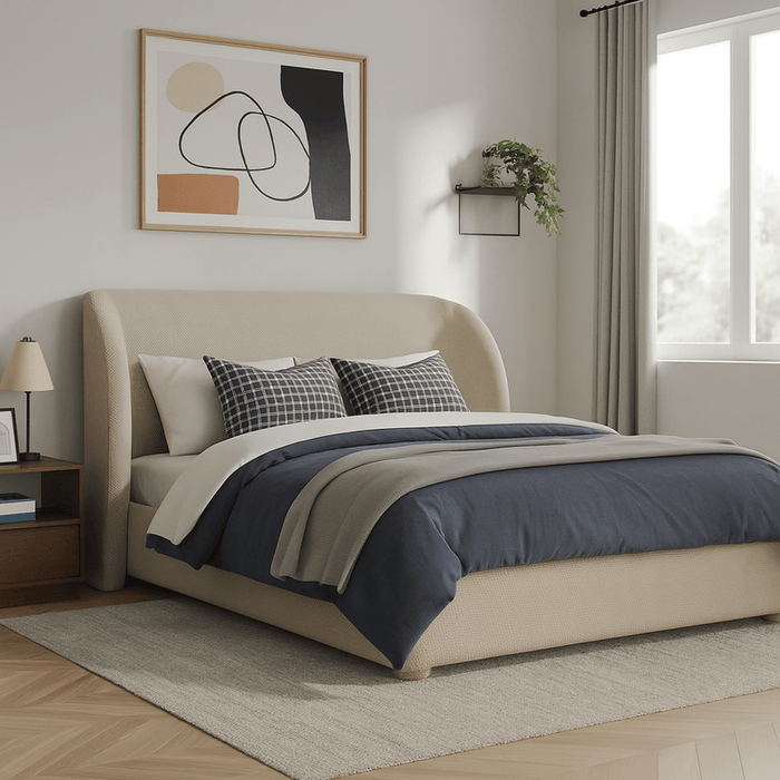 Cama Nicky Matrimonial Stone