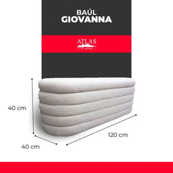 Baúl Giovanna Ivory