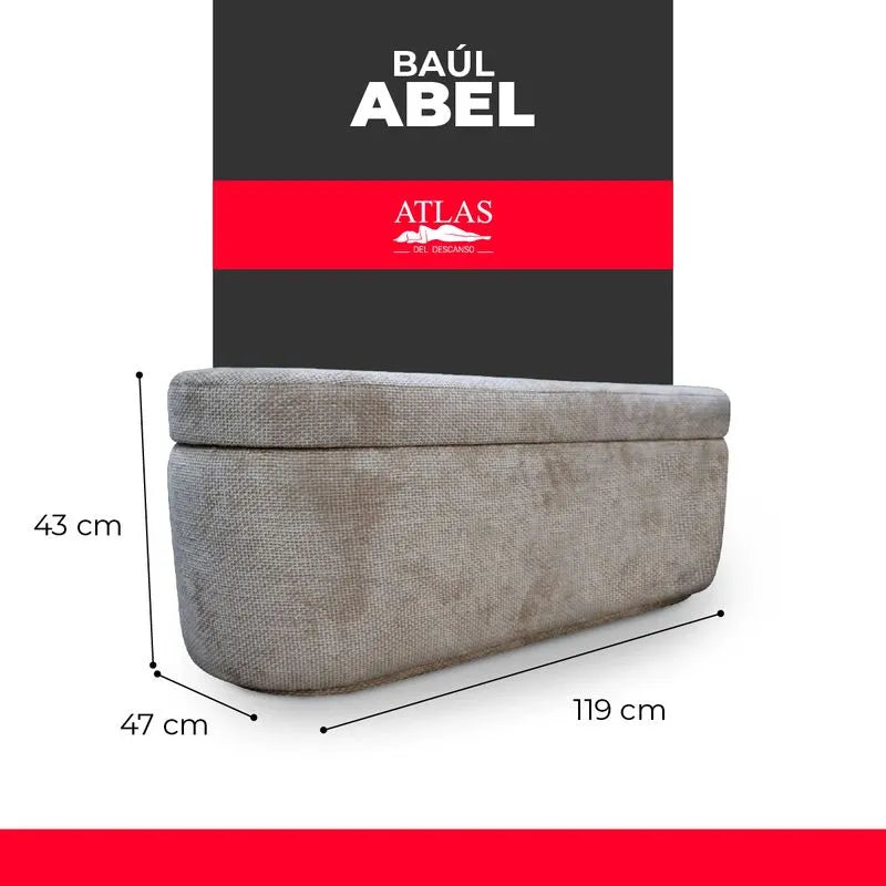 Baúl Abel Beige