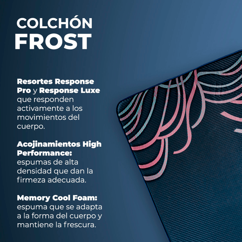 Colchón Frost
