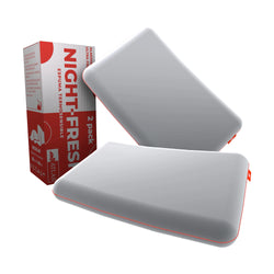2 Pack Almohadas Memory Night Fresh Atlas Basics